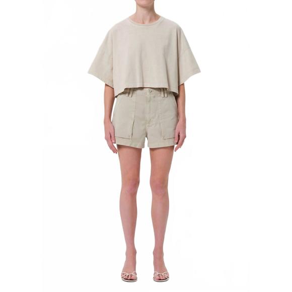 NEW AGOLDE kiva short in comb